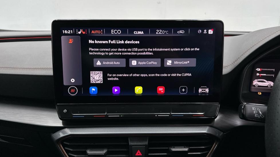 Apple Car Play & Android Auto