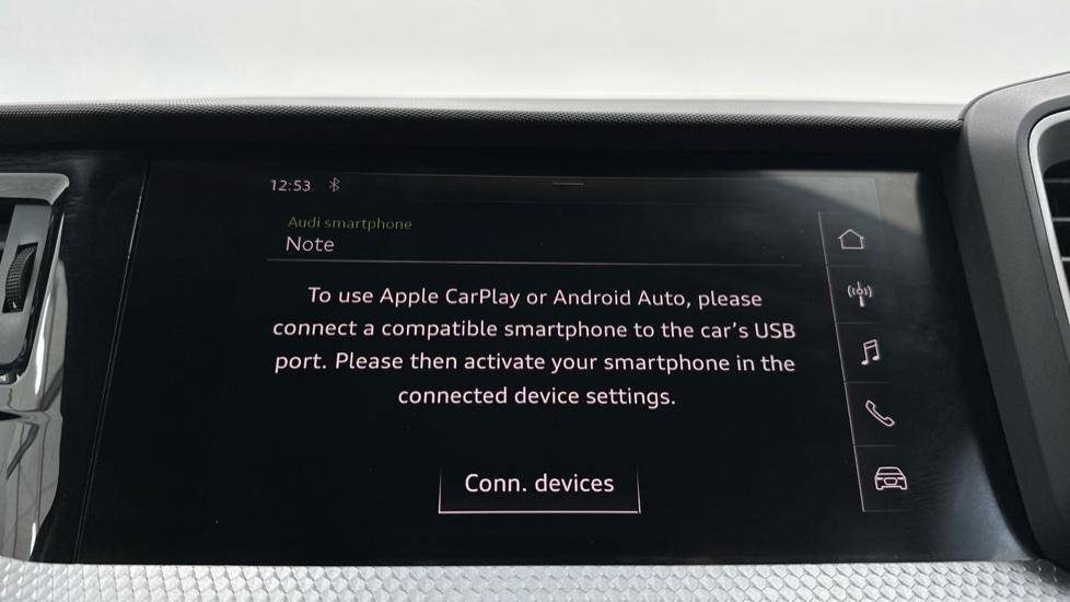 Apple Car Play & Android Auto