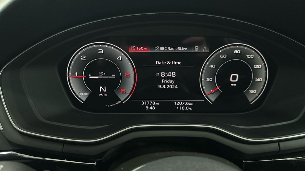 Digital Dashboard 