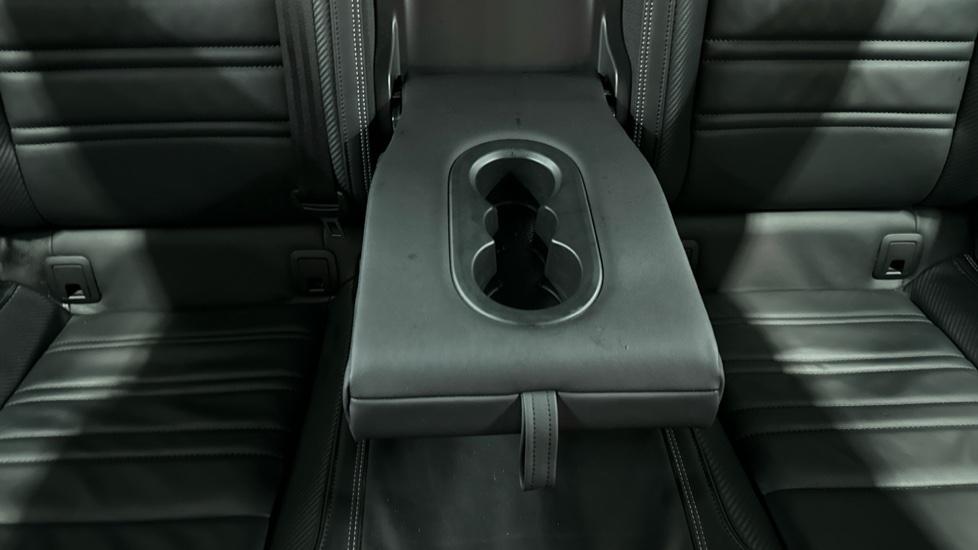 Rear Armrest/ Cup Holder