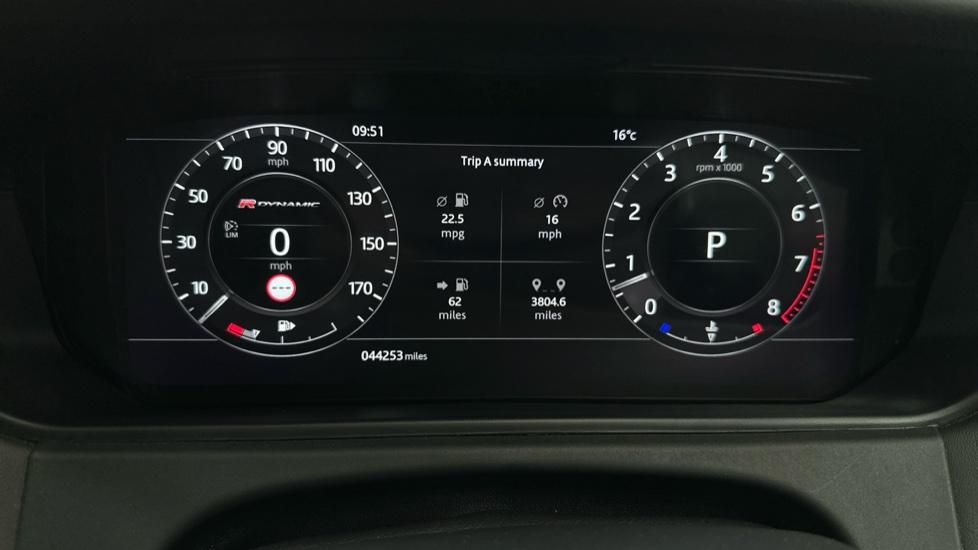 Digital Dashboard 