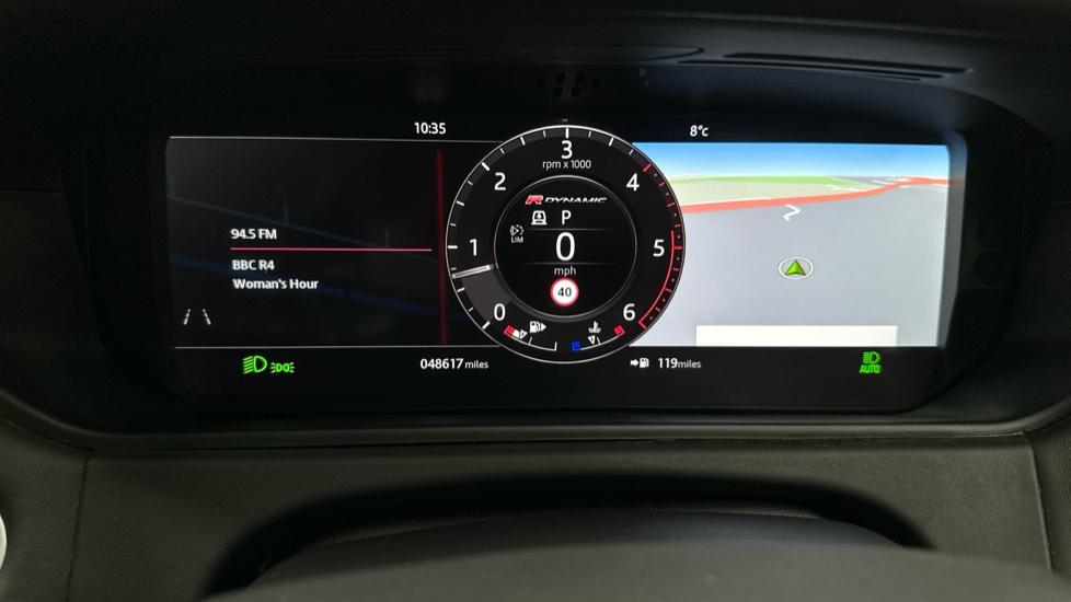 Digital Dashboard 