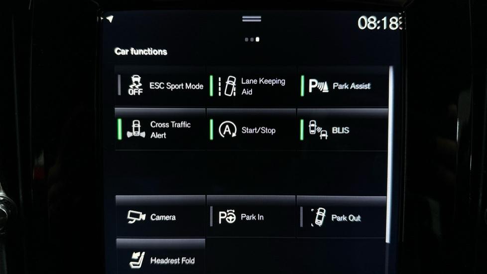 Blind Spot Monitoring System 