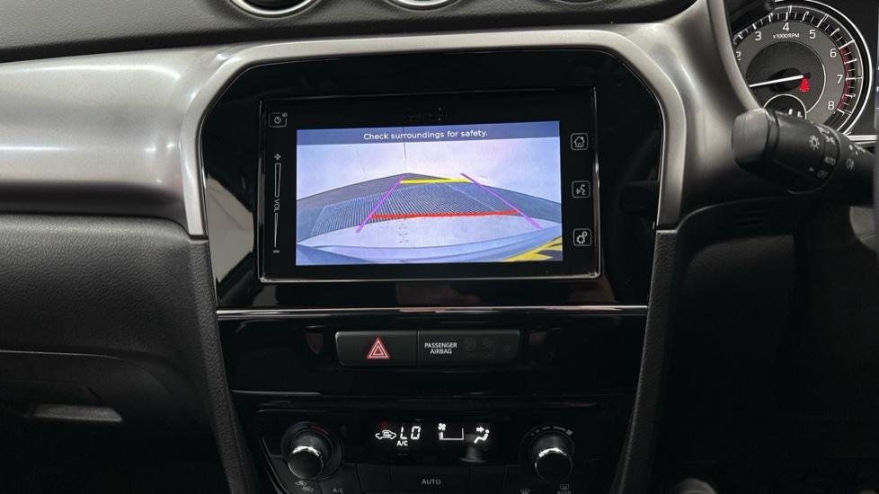 Rear view camera/Park Pilot 