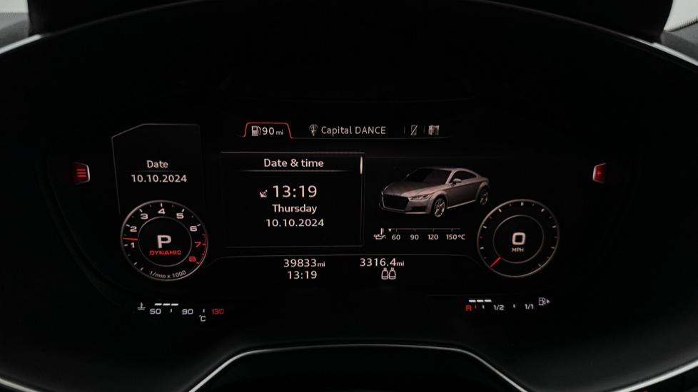 Digital Dashboard 