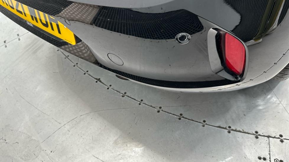 Rear Parking Sensors