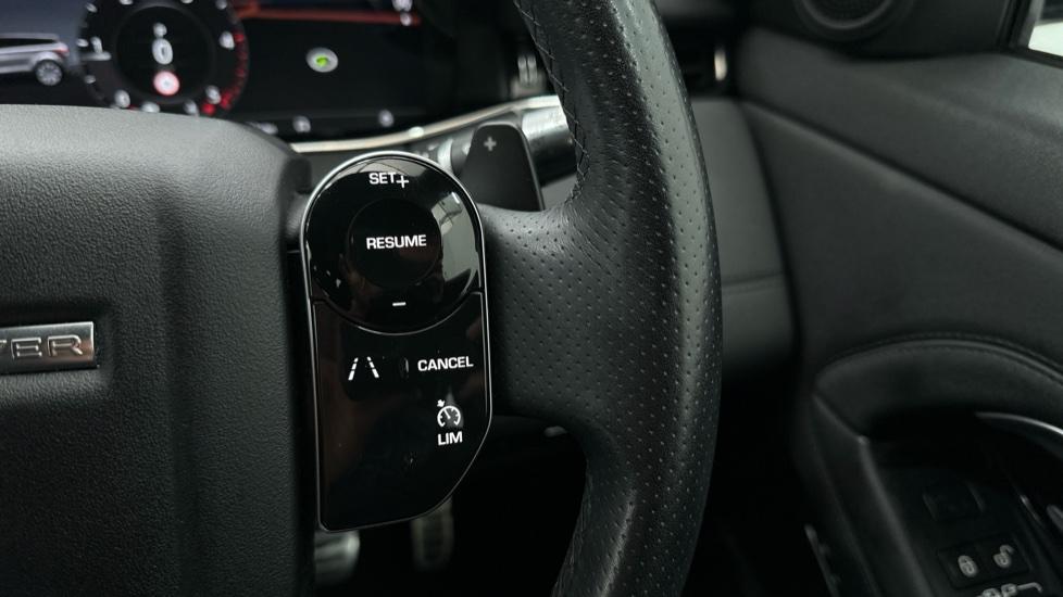 Cruise Control / Speed Limiter /Line Assist/Paddle Shift 