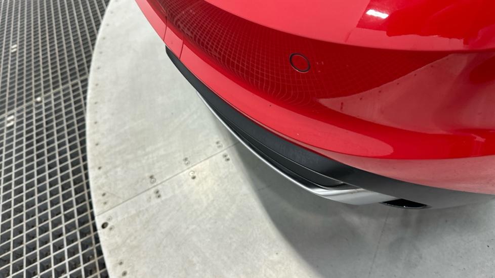 Rear Parking Sensors