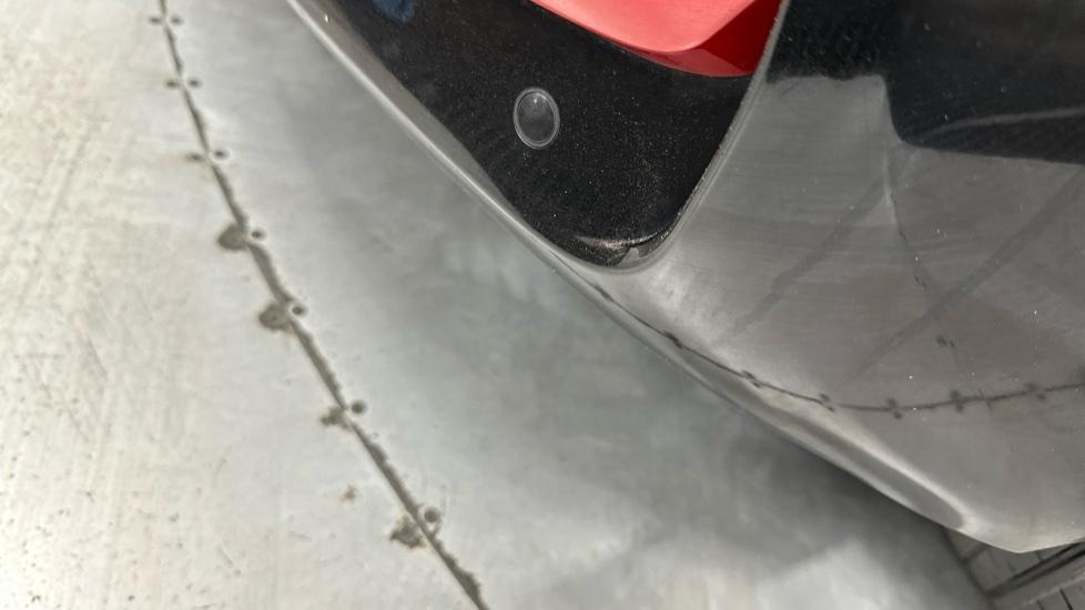 Rear Parking Sensors