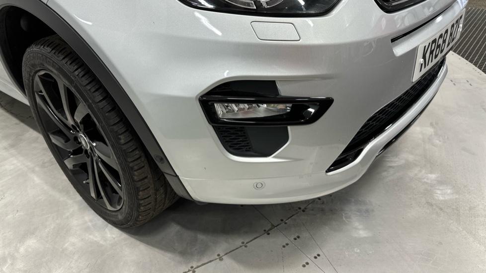 Headlight Washers / Front Parking Sensors 