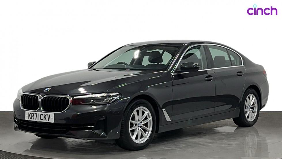Used 2021 GREY BMW 5 Series 520d MHT SE 4dr Step Auto, 52,140 miles - cinch