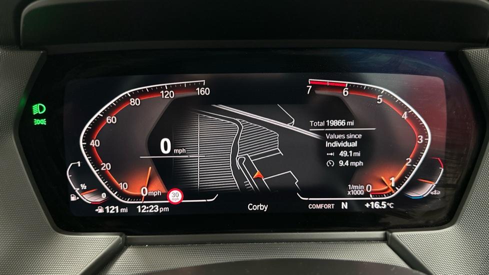 Digital Dashboard 