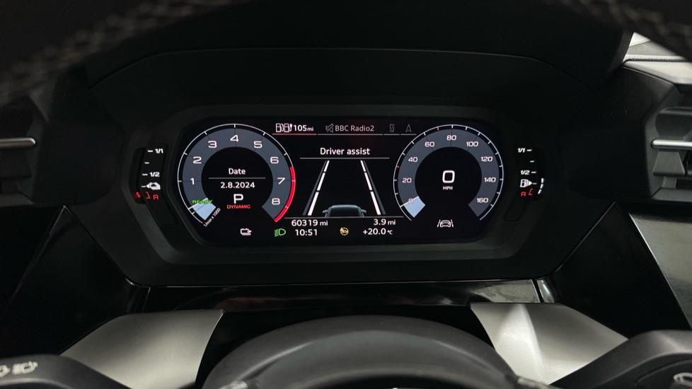 Digital Dashboard /Lane Assist 