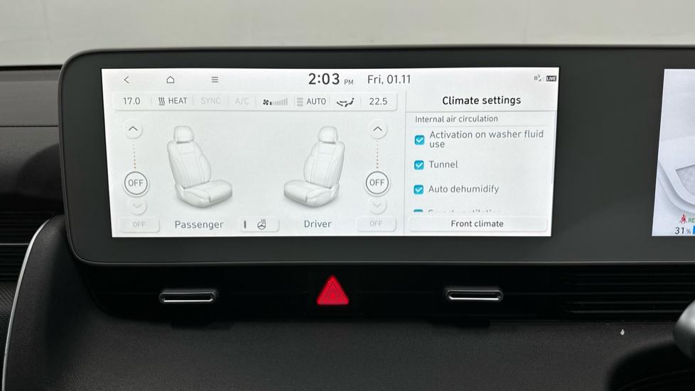 Heated Seats/ Heated Steering Wheel 