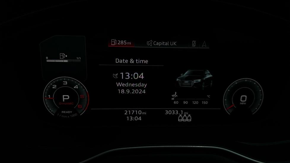 Digital Dashboard 