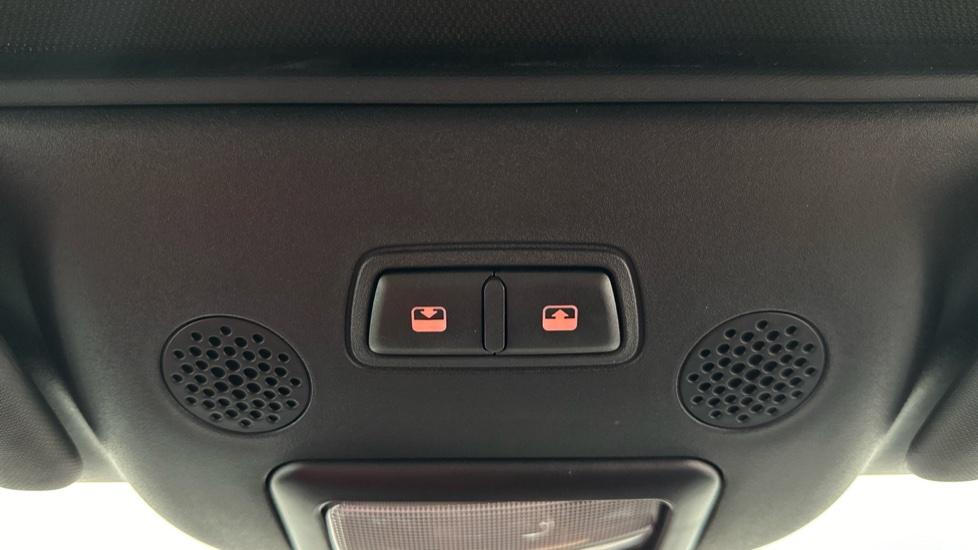  Convertible roof button 