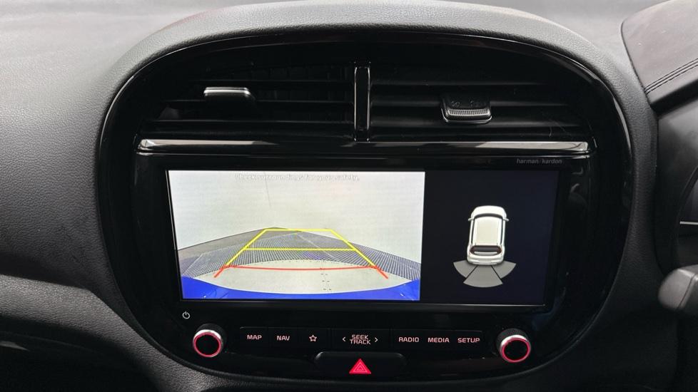 Rear view camera/Park Pilot 