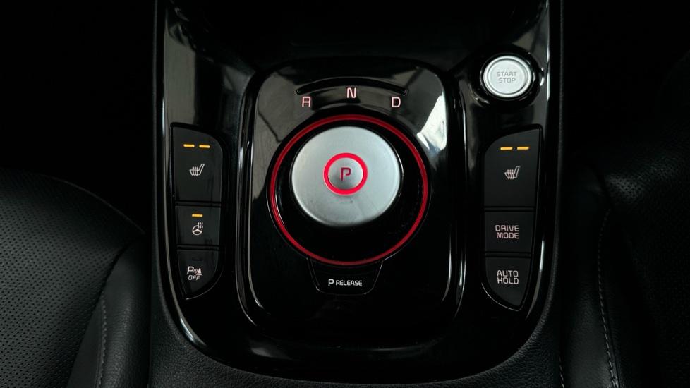 Heated Seats/Heated Steering Wheel 