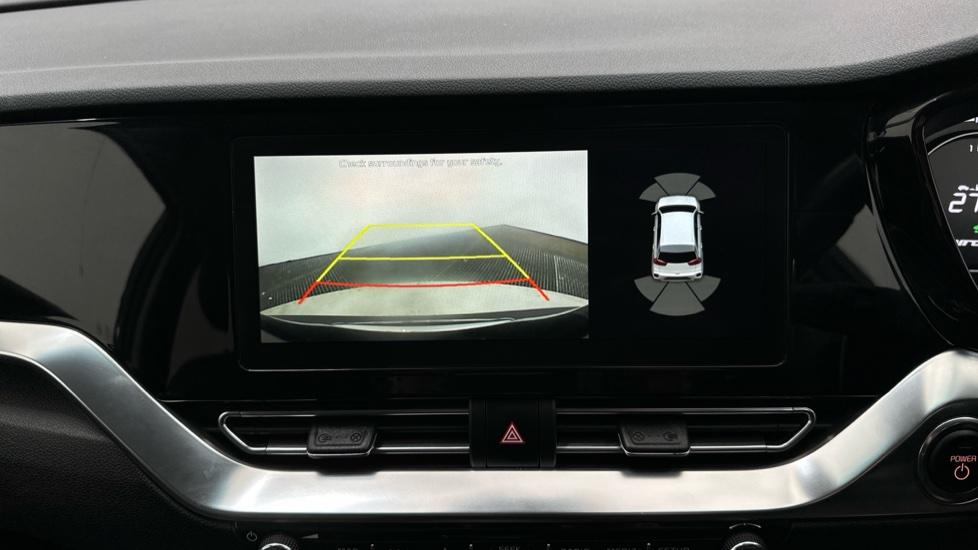 Rear view camera/Park Pilot 