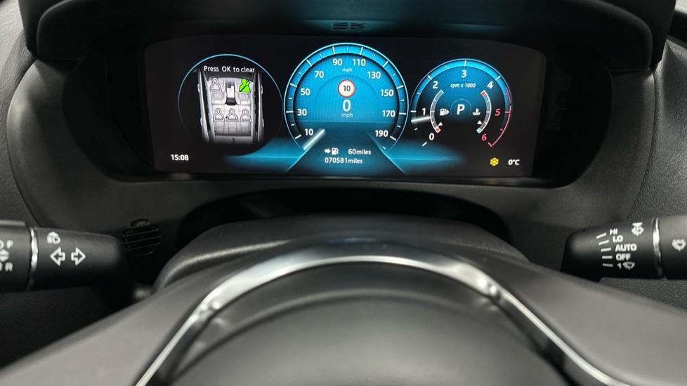 Digital Dashboard 