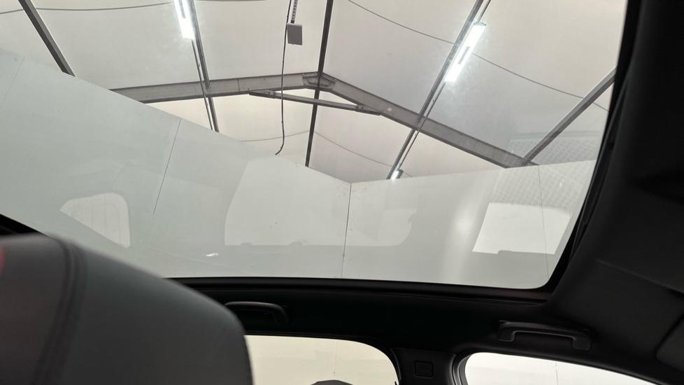 Panoramic roof 