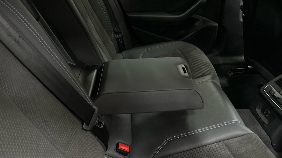 Rear Armrest 