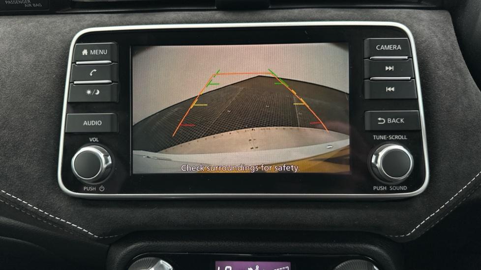 Rear view camera/Park Pilot 