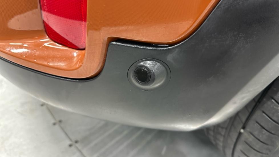 Rear Parking Sensors