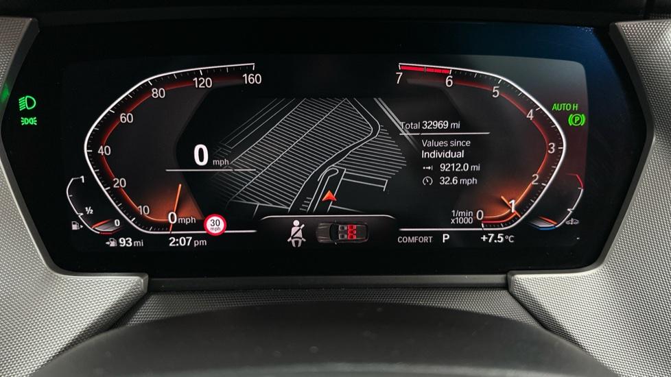 Digital Dashboard 