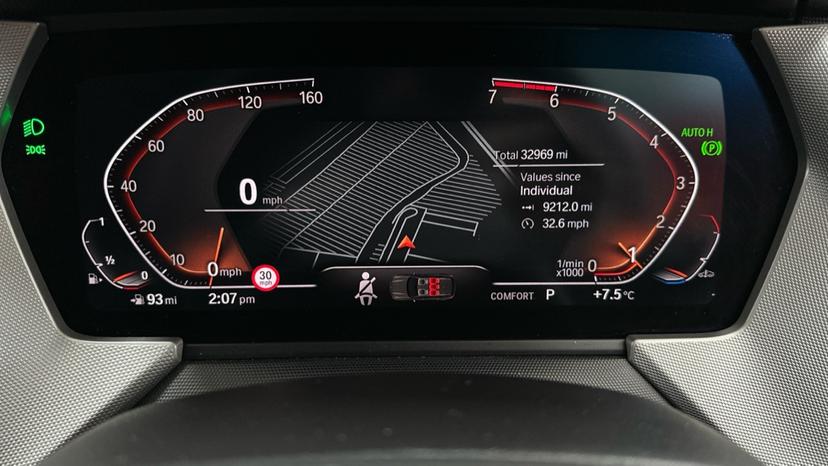 Digital Dashboard 