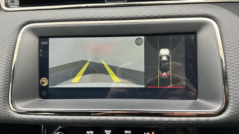 Rear view camera/Park Pilot 