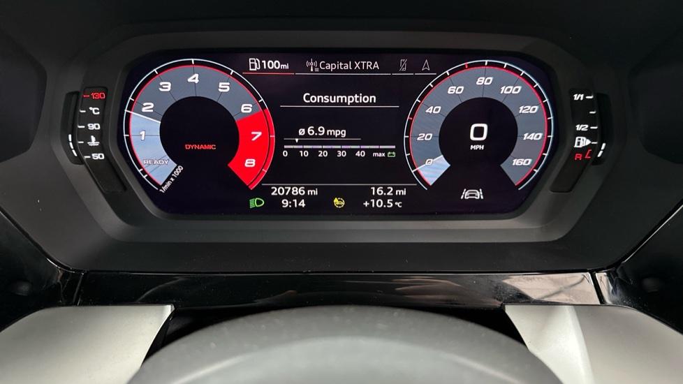 Digital Dashboard 