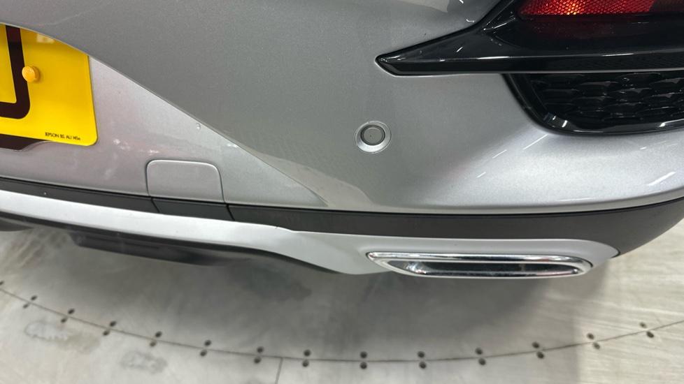 Rear Parking Sensors