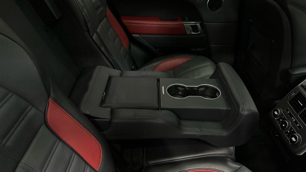 Rear Armrest/ Cup Holder