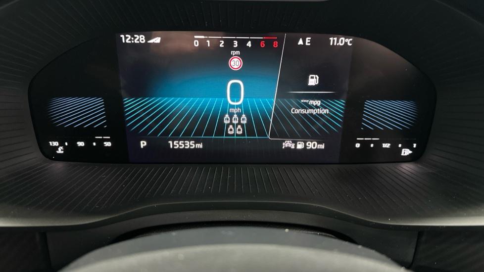 Digital Dashboard 