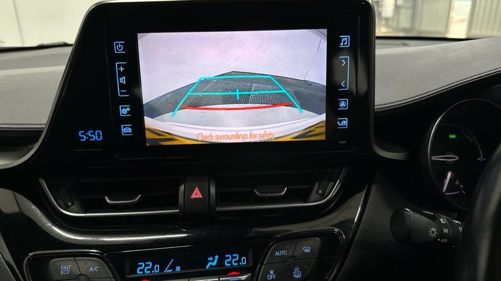 Rear view camera/Park Pilot 