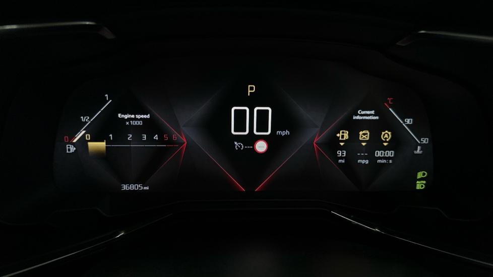 Digital Dashboard 