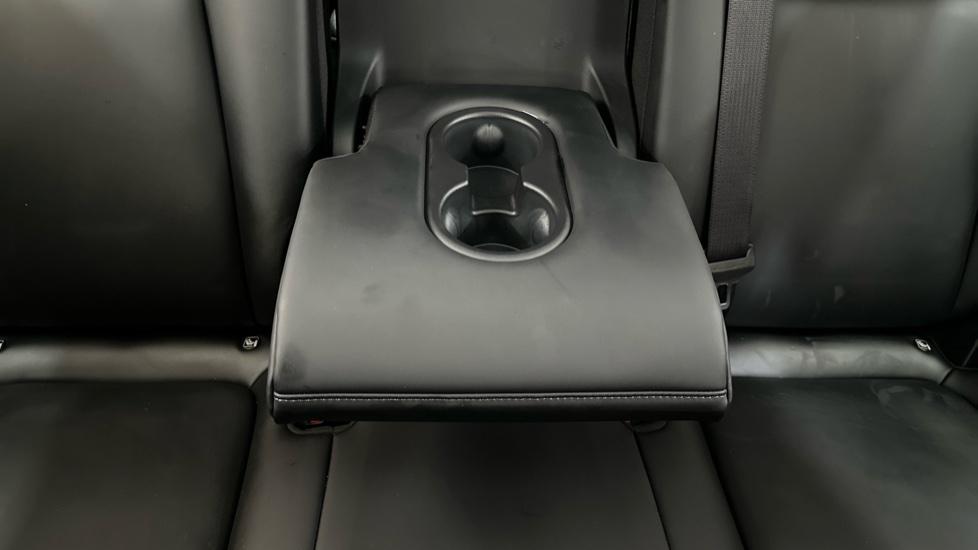 Rear Armrest/ Cup Holder