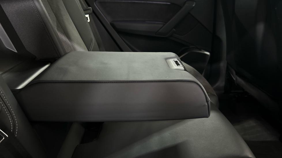 Rear Armrest  