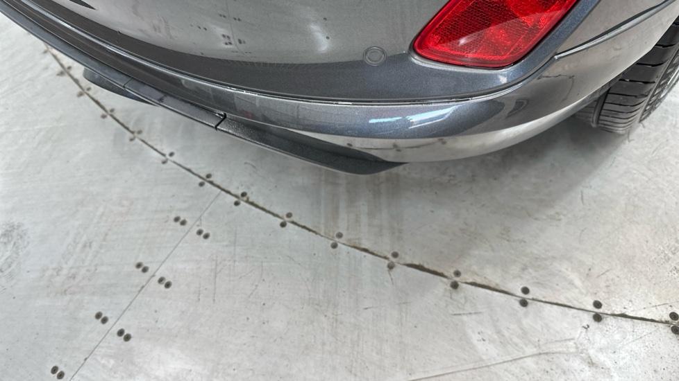 Rear Parking Sensors