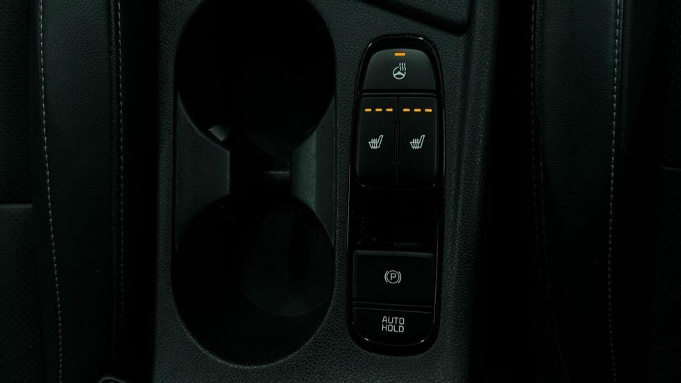 Electric park brake/Heated Seats/Heated Steering Wheel 