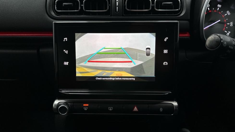 Rear view camera/Park Pilot 