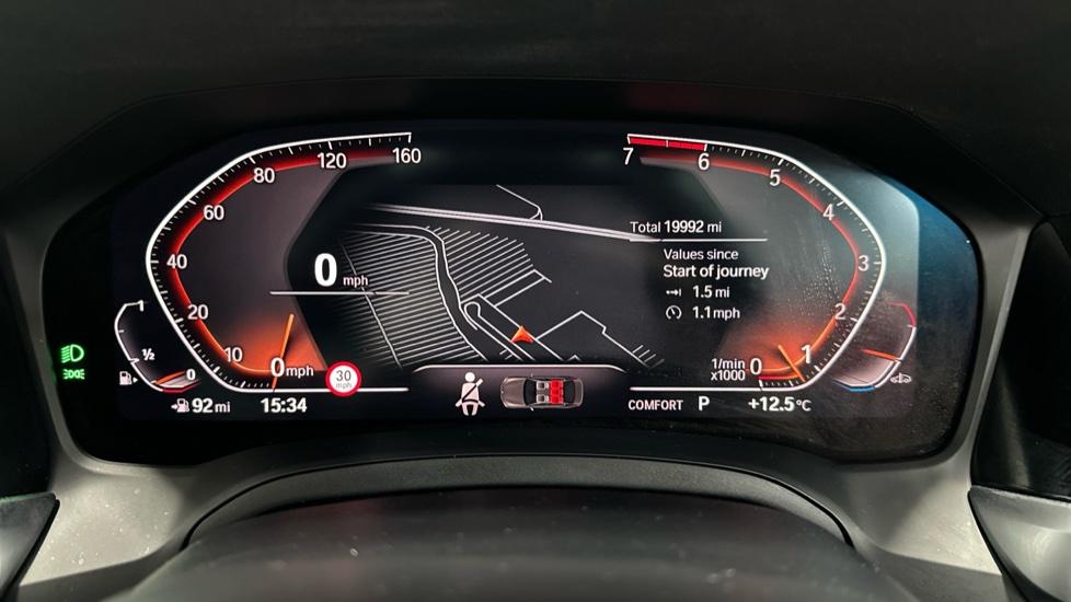 Digital Dashboard 