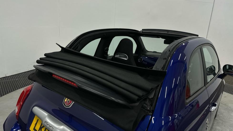 Convertible roof 