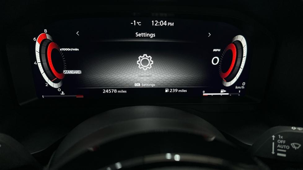 Digital Dashboard 