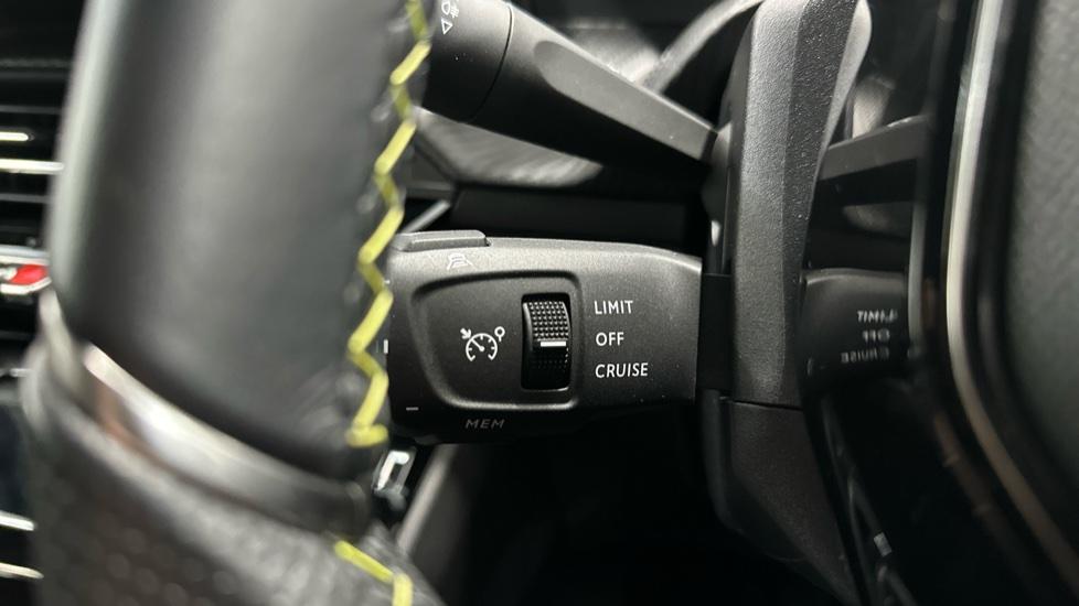 Cruise Control & Speed Limiter