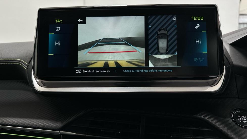 Rear view camera/Park Pilot 