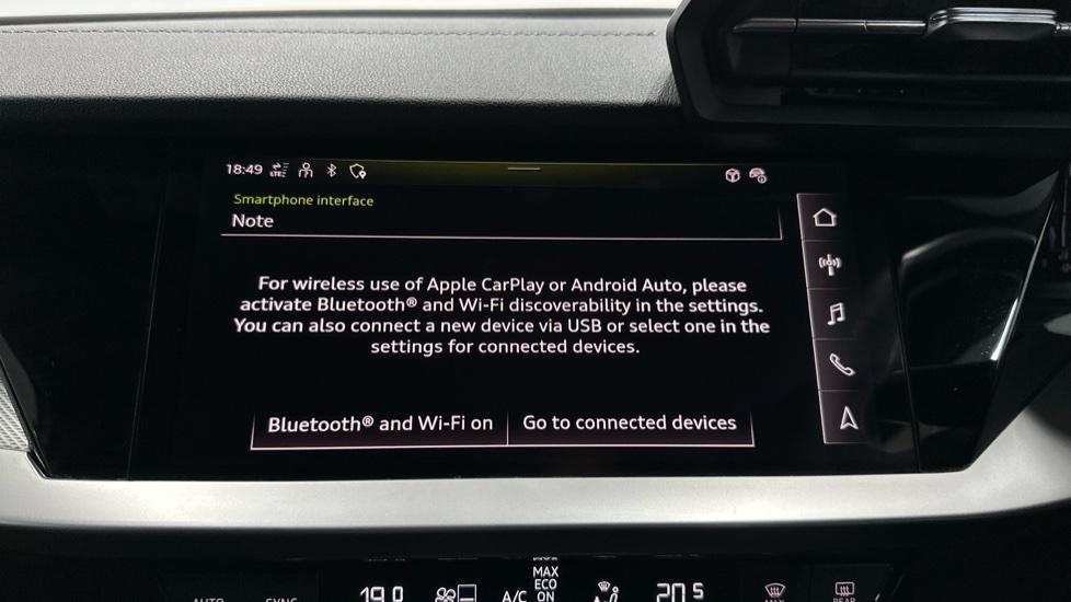 Apple Car Play & Android Auto