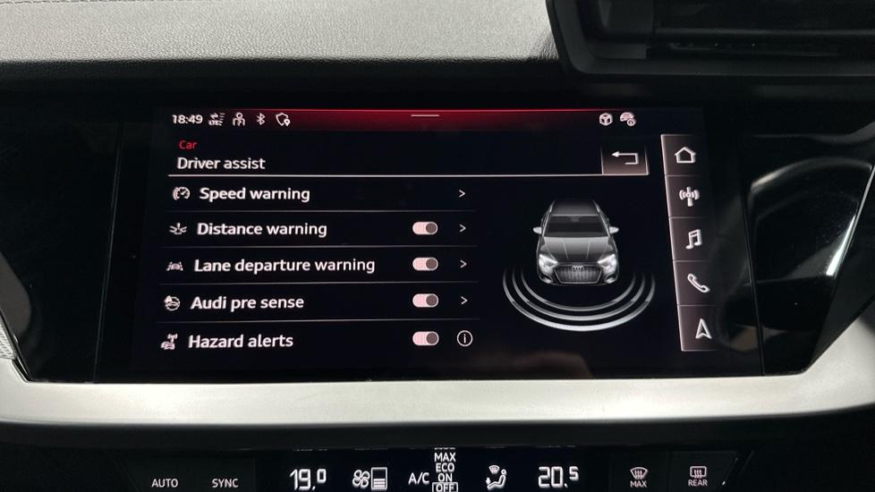 Cruise Control / Speed Limiter /Lane Assist 