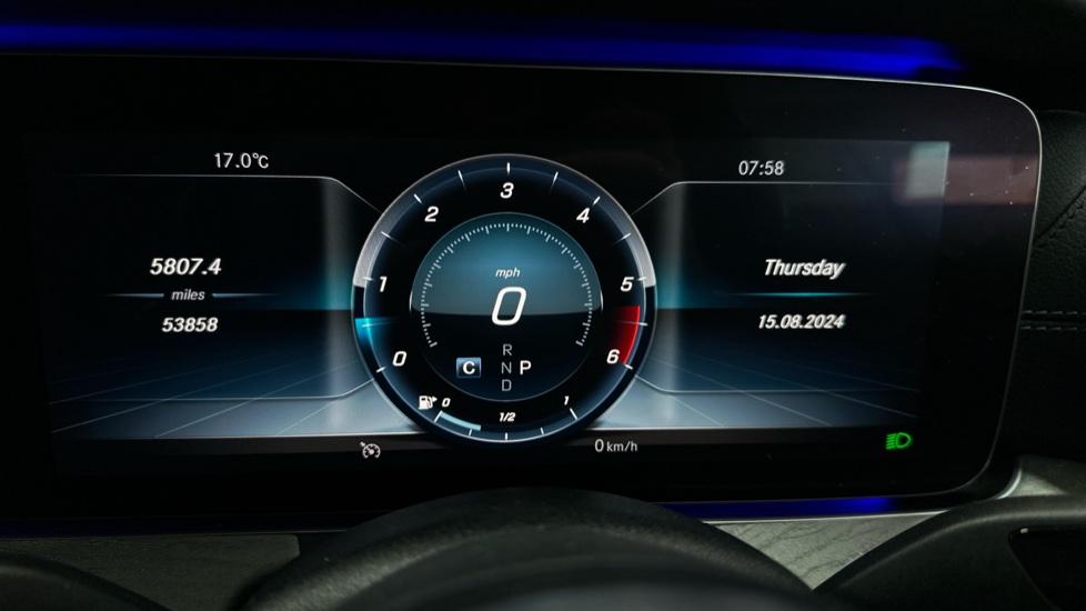 Digital Dashboard 